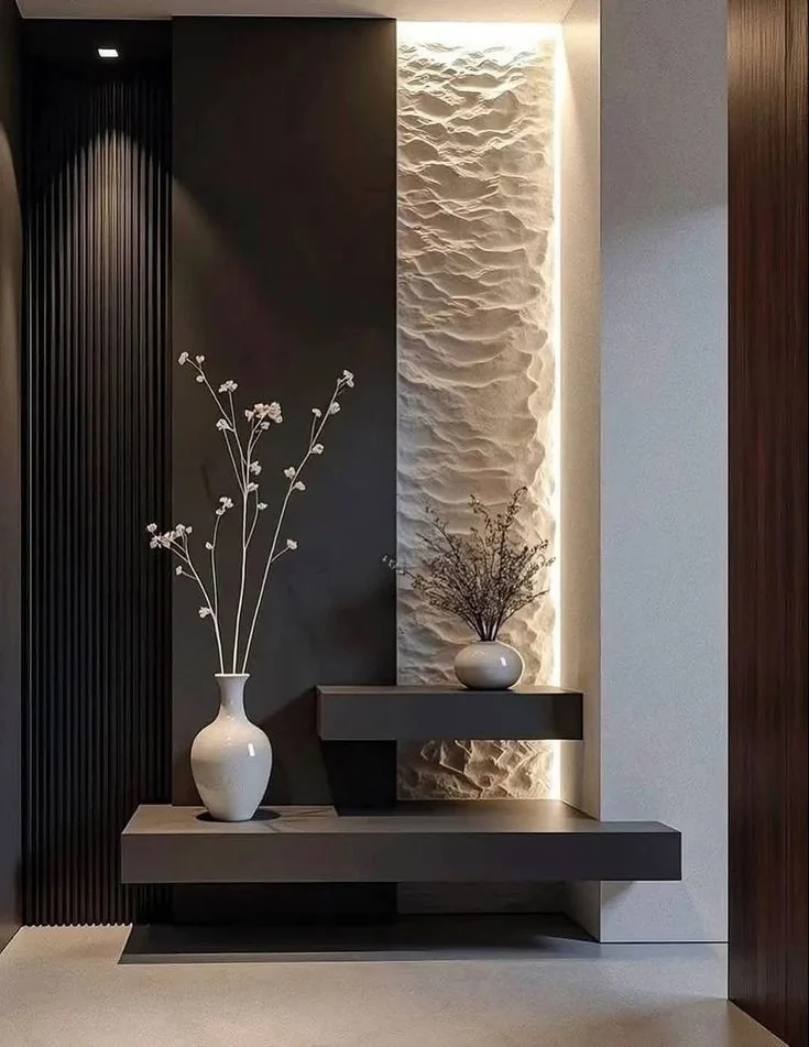 مداخل الاستقبال